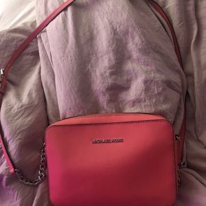 Michael Kors coral limited edition purse